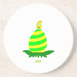 Påsk Önskemål Sandstone Underlägg