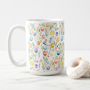 Påsk önskemål Tablecloth Kaffemugg