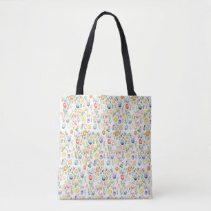 Påsk önskemål Tablecloth Tygkasse