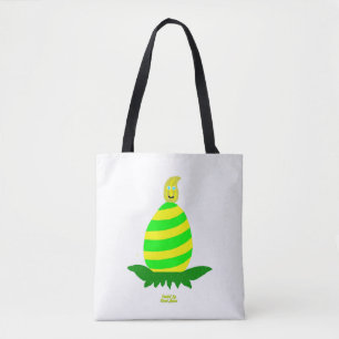 Påsk Önskemål Tote Bag Tygkasse