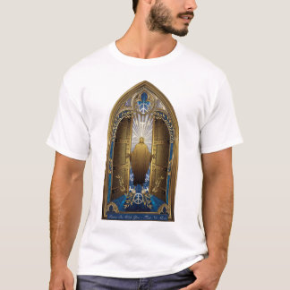 Påsk Öppna Dörrar Helig Fred, Tronendes Vila Gåva T Shirt