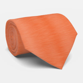 Påsk Orange Manar Necktie - Vår Påsk Tie Slips