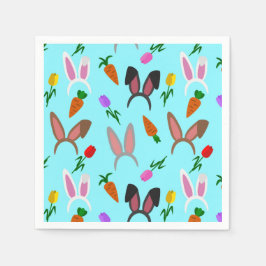 Påsk Öron Pappersservett