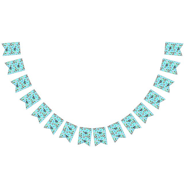 Påsk Öron Vimplar (Alla)