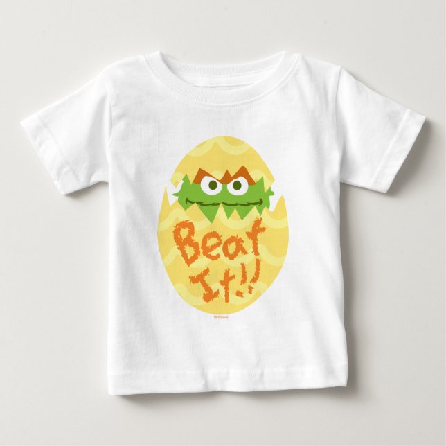 Påsk Oscar i Grouch T Shirt (Framsida)