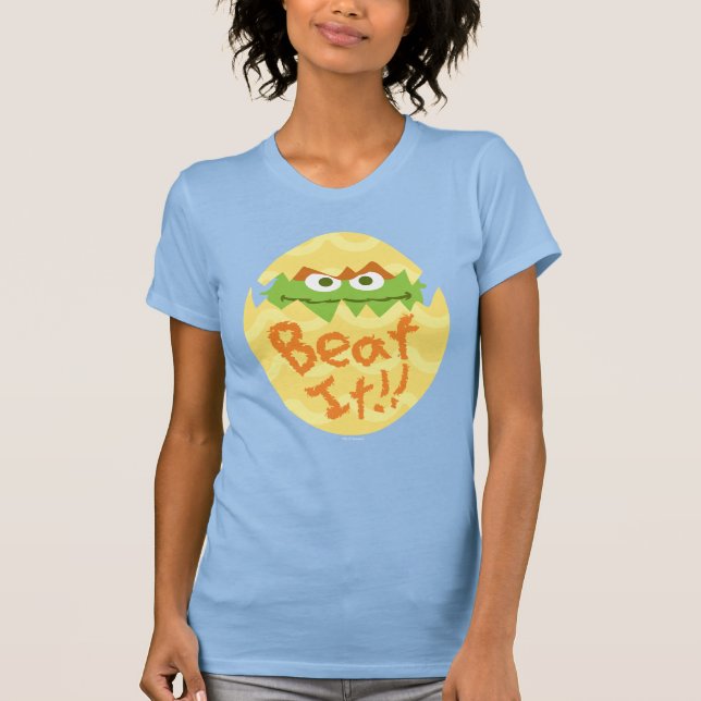 Påsk Oscar i Grouch T Shirt (Framsida)