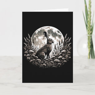 Påsk Ostara Eostre Pagan häxkonst Vår Måne Kort