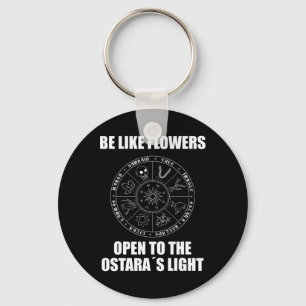Påsk Ostara Eostre Pagan Witchcraft Vår Måne Nyckelring