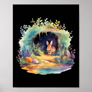 Påsk Ostara Eostre Pagan Witchcraft Vår Måne Poster