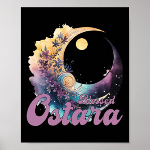 Påsk Ostara Eostre Pagan Witchcraft Vår Måne Poster