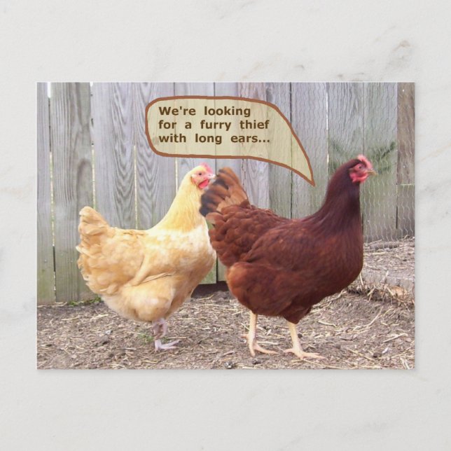 Påsk överraskning! helg vykort (Framsida)