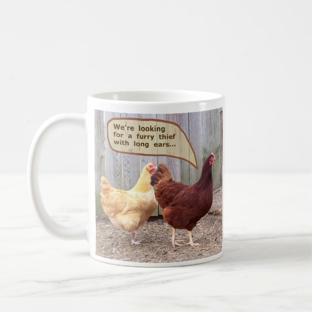 Påsk överraskning! kaffemugg (Vänster)