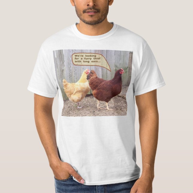 Påsk överraskning! Kolla Bucket! T-shirt (Framsida)