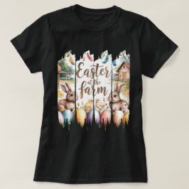 Påsk på gården t shirt