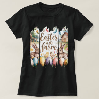Påsk på gården t shirt