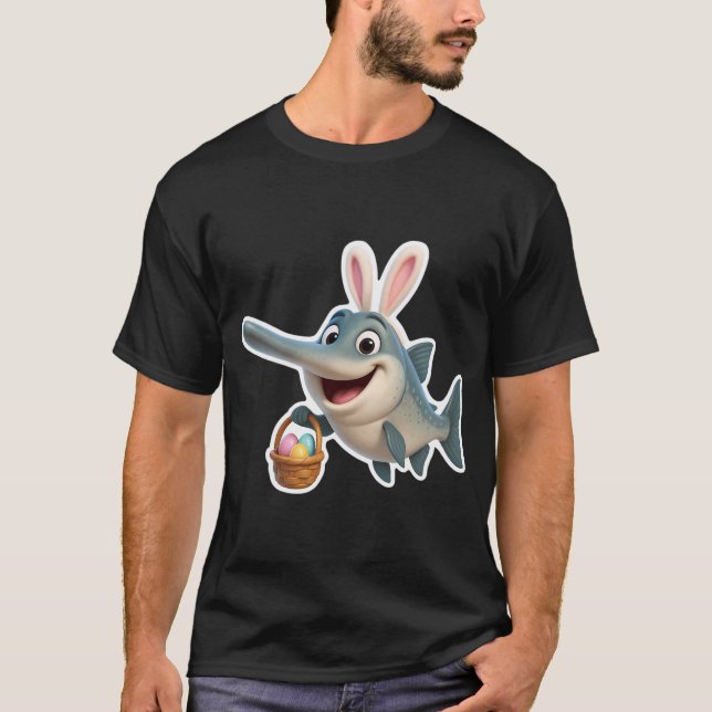 Påsk paddfisk t shirt (Framsida)