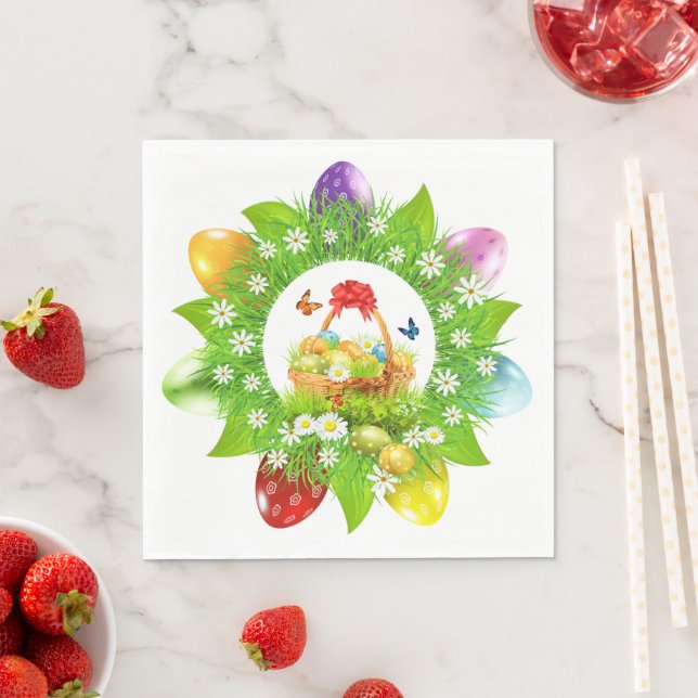 Påsk Pappersservett (Insitu)