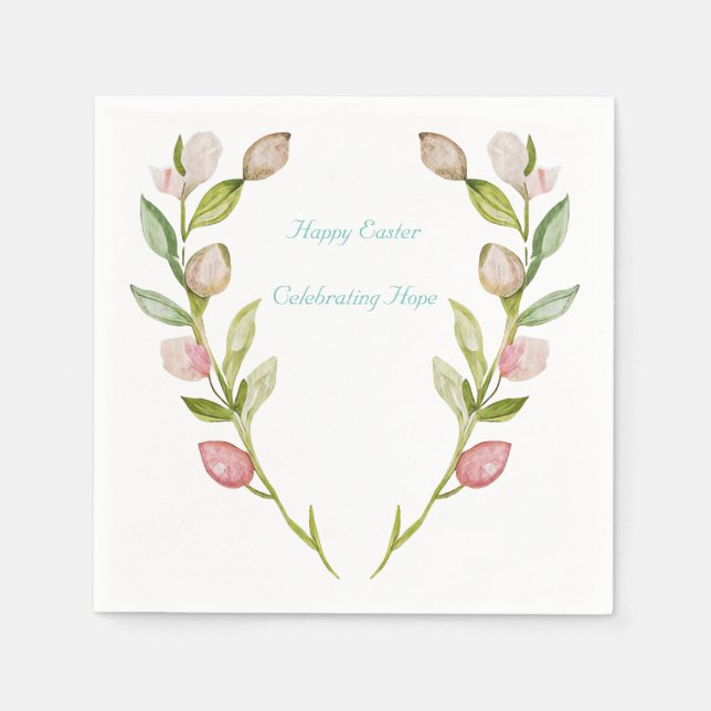 Påsk Pappersservett (Framsidan)