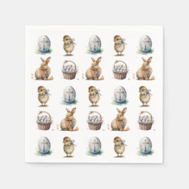 Påsk Pappersservett