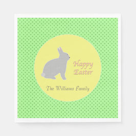 Påsk Papprare blöjor Pappersservett