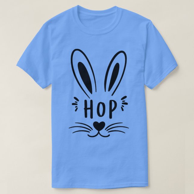 Påsk par Hip hop T Shirt (Design framsida)