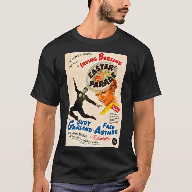 Påsk Parad-filmen poster T Shirt (Framsida)