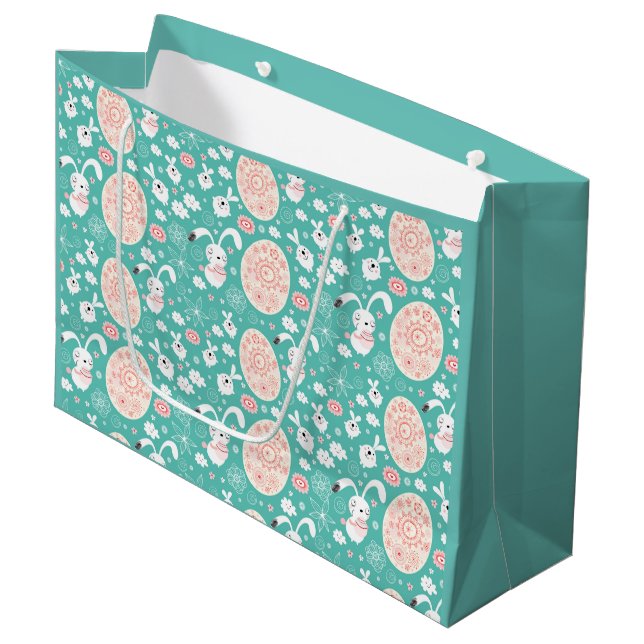 Påsk Parad Gift Bags (Framsidan Vinklad)