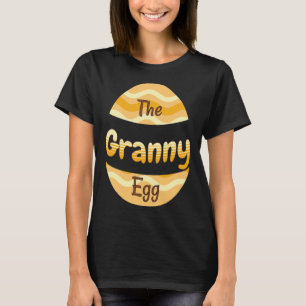 Påsk Parad Granny Påskägg Matching Family Ea T Shirt