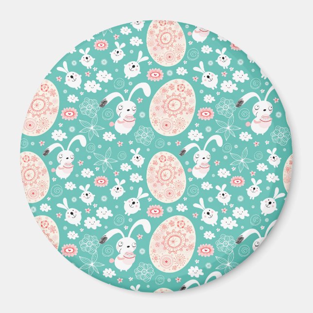 Påsk Parad Magnet (Framsidan)