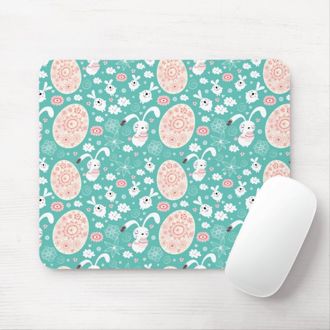 Påsk Parad Mousepad Musmatta (Med mus)