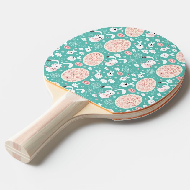 Påsk Parad Ping Pong Paddle Pingisracket (Frontvinkel)