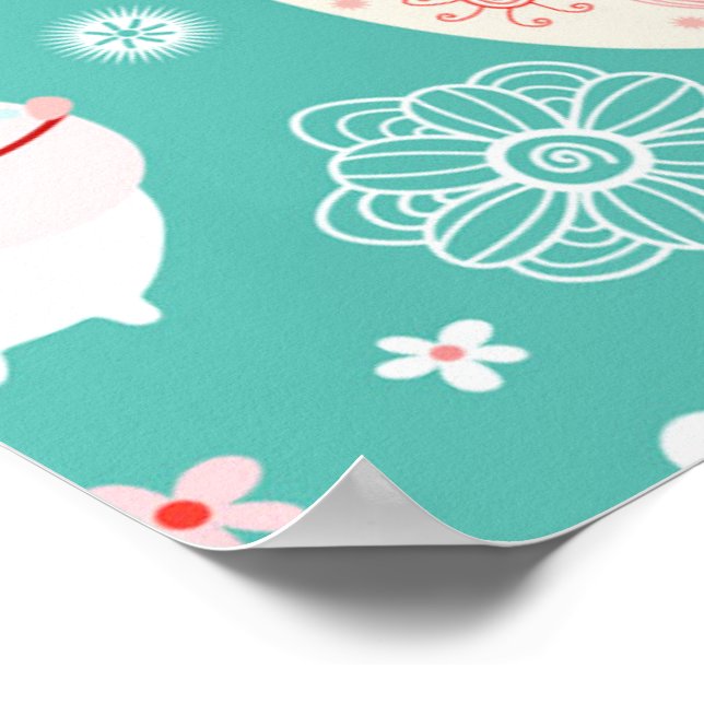 Påsk Parad Poster (Hörn)