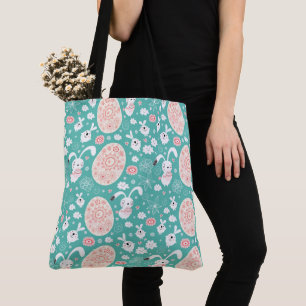 Påsk Parad Tote Bag Tygkasse