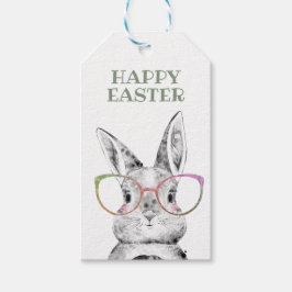 Påsk, Påsk basket, Bunny Presentetikett