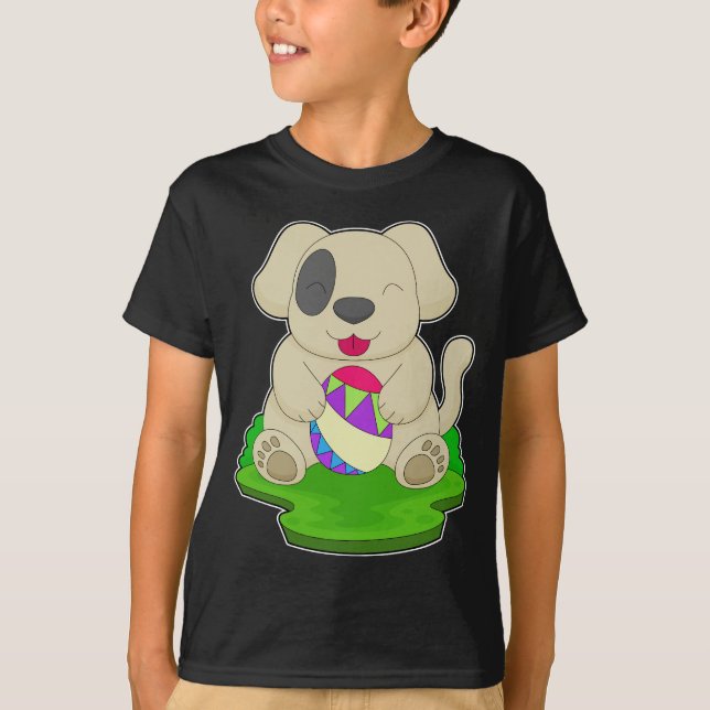 Påsk Påsk påskägg T Shirt (Framsida)