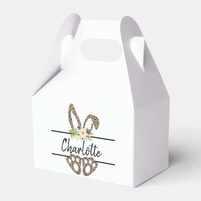 Påsk, Påskhare, Påsk Presentaskar (Framsidan Sidan)