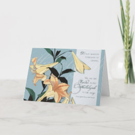 Påsk People Pope Johannes Paul II Quote Card—Lilie Helgkort