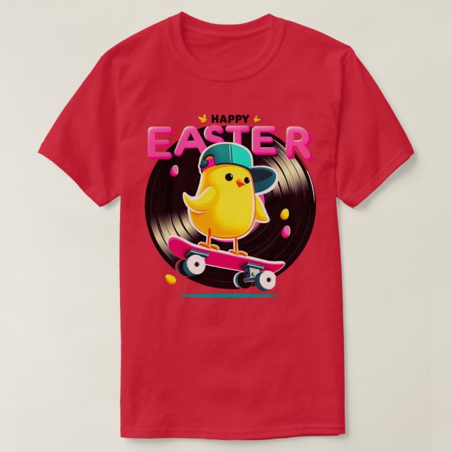 påsk peppar vinyl 5 t shirt (Design framsida)