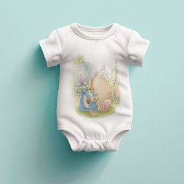 Påsk Peter Rabbit Baby Bodykostydräkt T Shirt