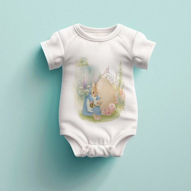Påsk Peter Rabbit Baby Bodykostydräkt T Shirt (Skapare uppladdad)