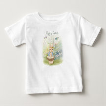 Påsk Peter Rabbit Baby T-Shirt