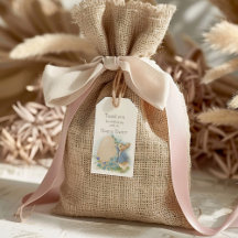 Påsk Peter Rabbit Gift Märkres