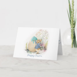 Påsk Peter Rabbit Helgdag Card Helgkort