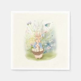 Påsk Peter Rabbit Napkins Pappersservett