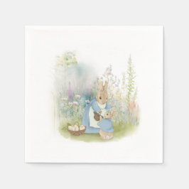 Påsk Peter Rabbit Napkins Pappersservett
