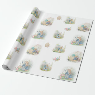 Påsk Peter Rabbit Wrapping Papper Presentpapper