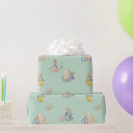 Påsk Peter Rabbit Wrapping Papper Presentpapper