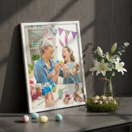 Påsk Photo 8 tum x 10 tum Premium Satin Print Fototryck