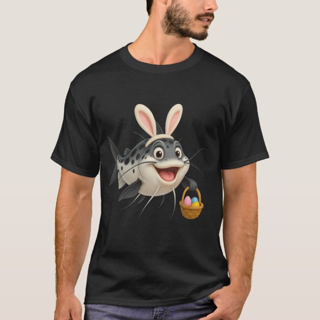 Påsk Pimpa Malar T Shirt (Framsida)