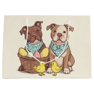 Påsk Pit Bull Dogs